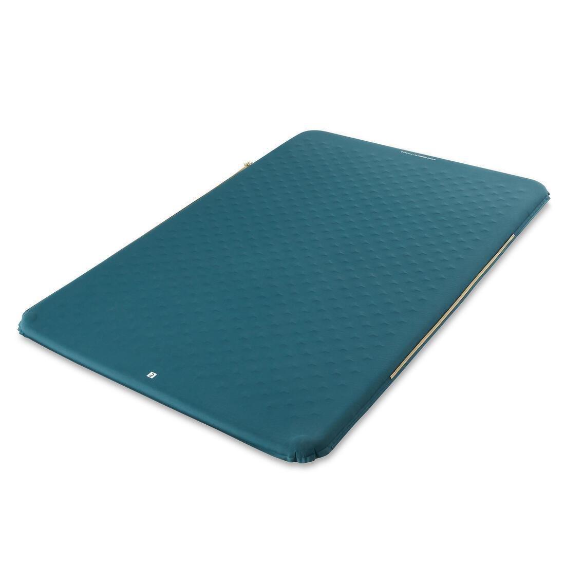 Self-Inflating Camping Mattress - Comfort 132 Cm - Set Of 2, Blue, No Color, medium