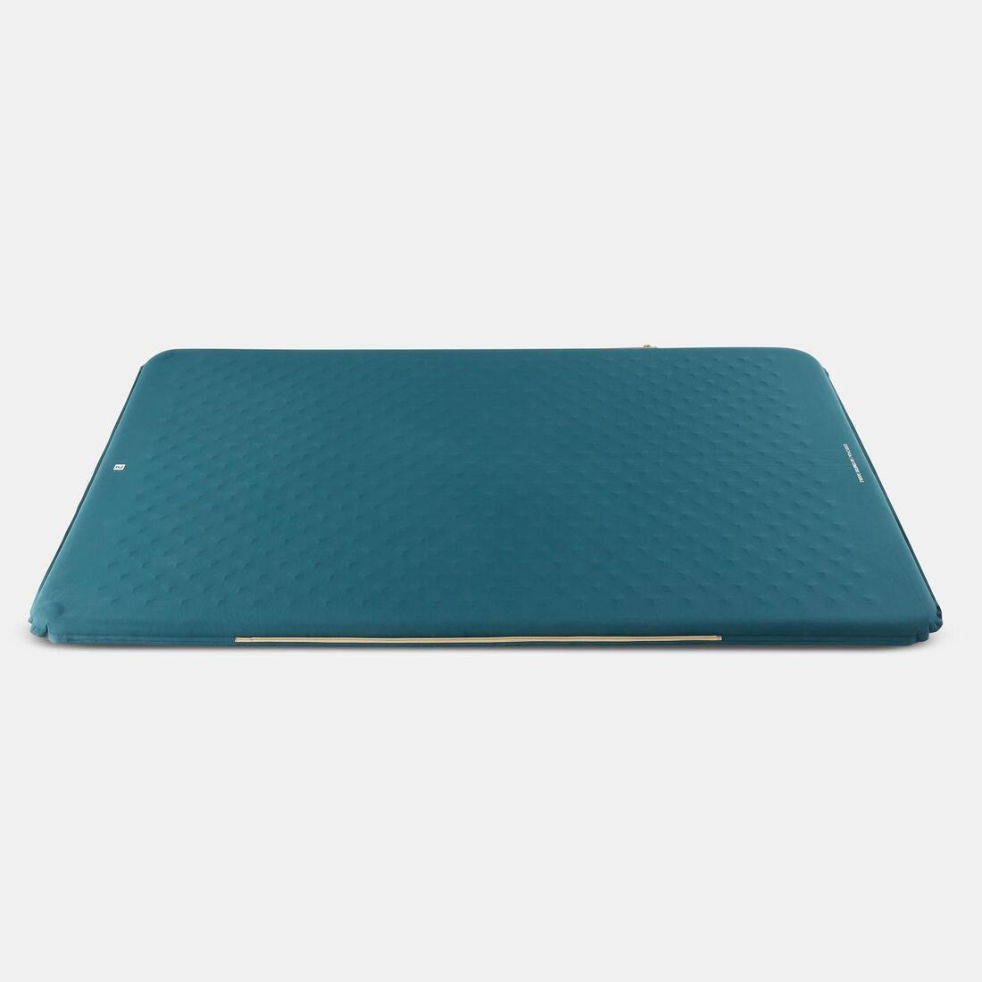 Self-Inflating Camping Mattress - Comfort 132 Cm - Set Of 2, Blue, No Color, large image number 3