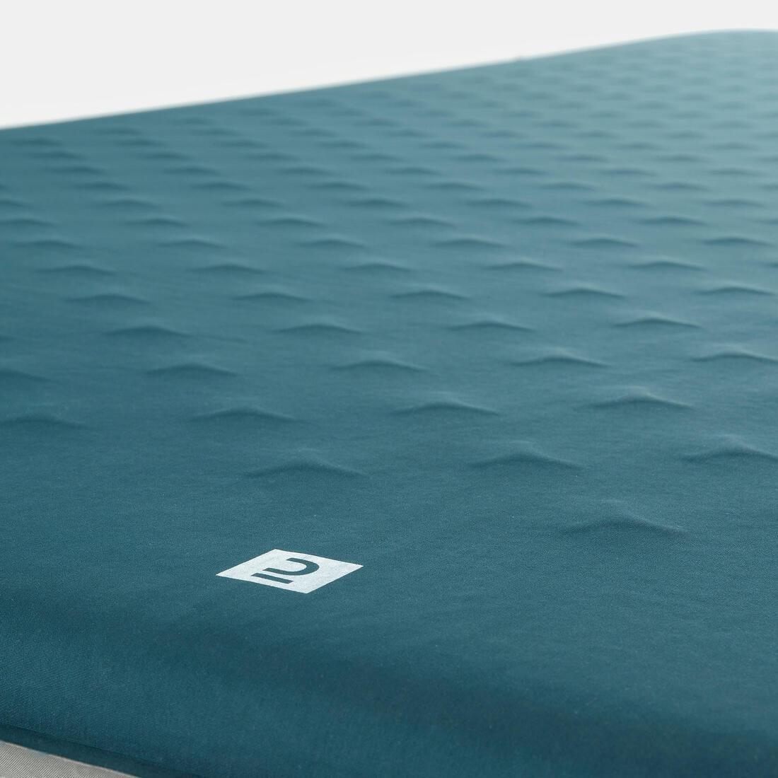 Self-Inflating Camping Mattress - Comfort 132 Cm - Set Of 2, Blue, No Color, large image number 4