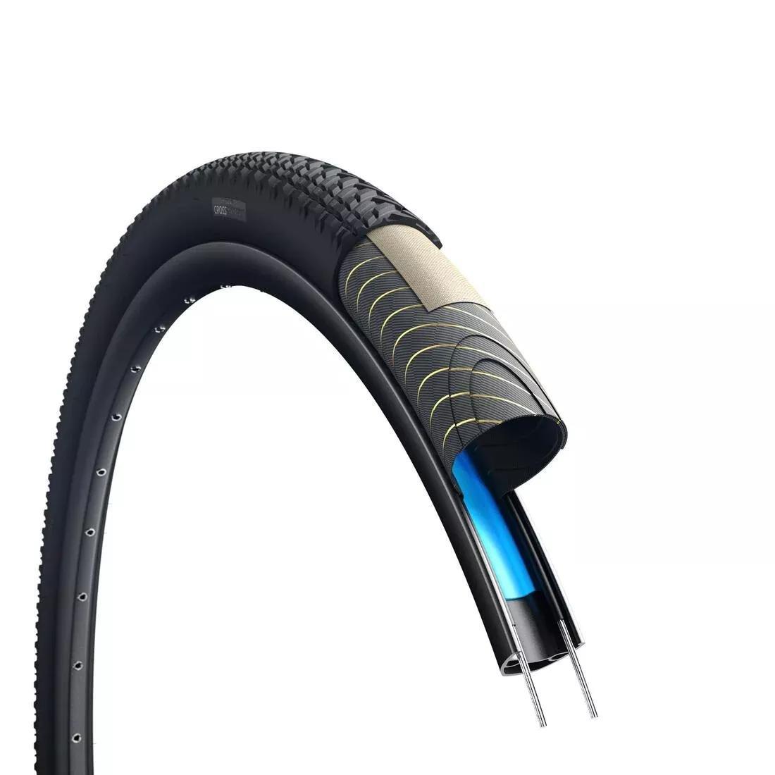 Hybrid Bike Tyre Crossprotect+ 28, 5401_000, large image number 3