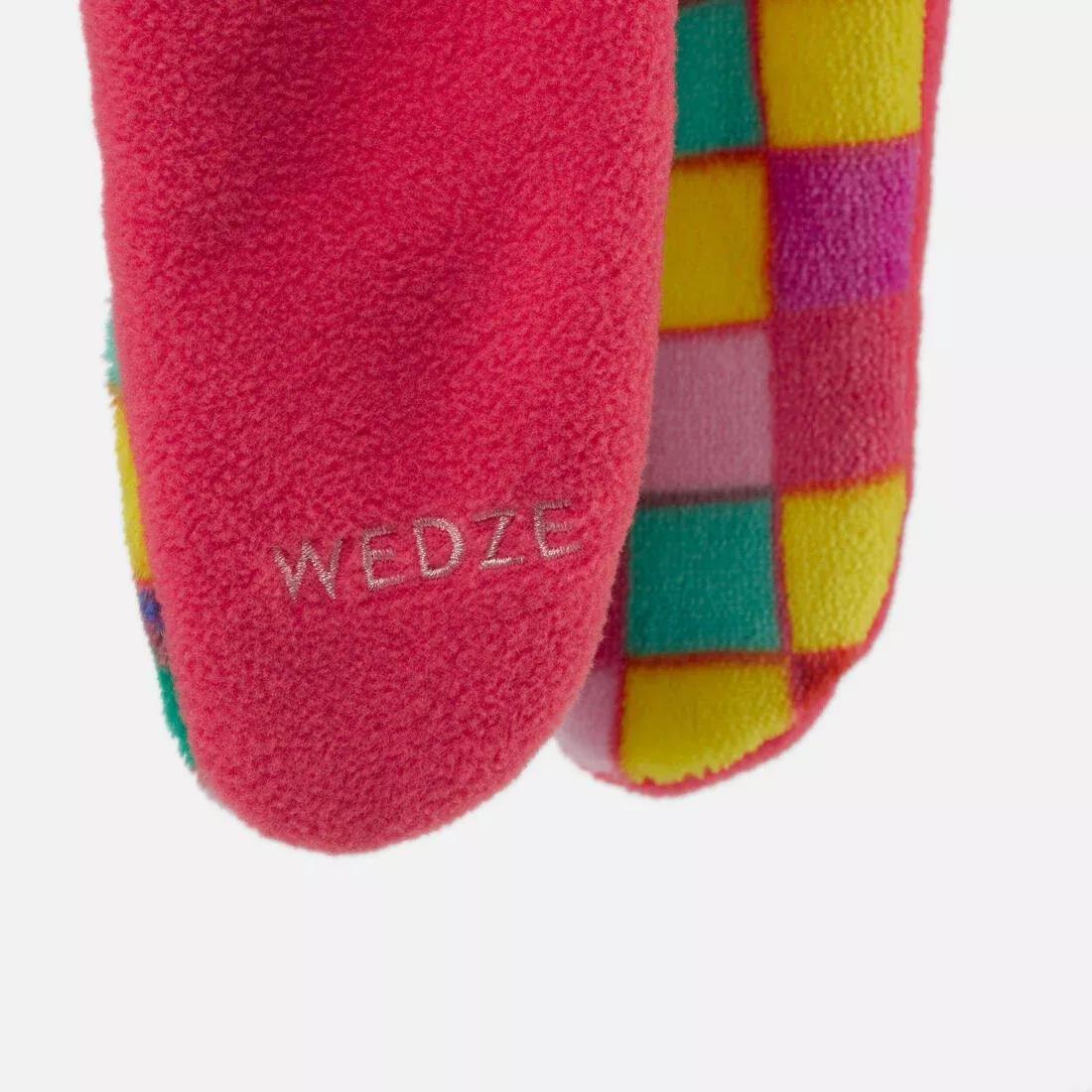 Kids Girls Peruvian Unicorn Hat, Pink, No Color, large image number 3