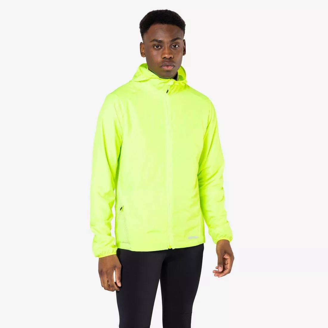 Men Jackets Wind Jacket, Yellow, , large image number 0