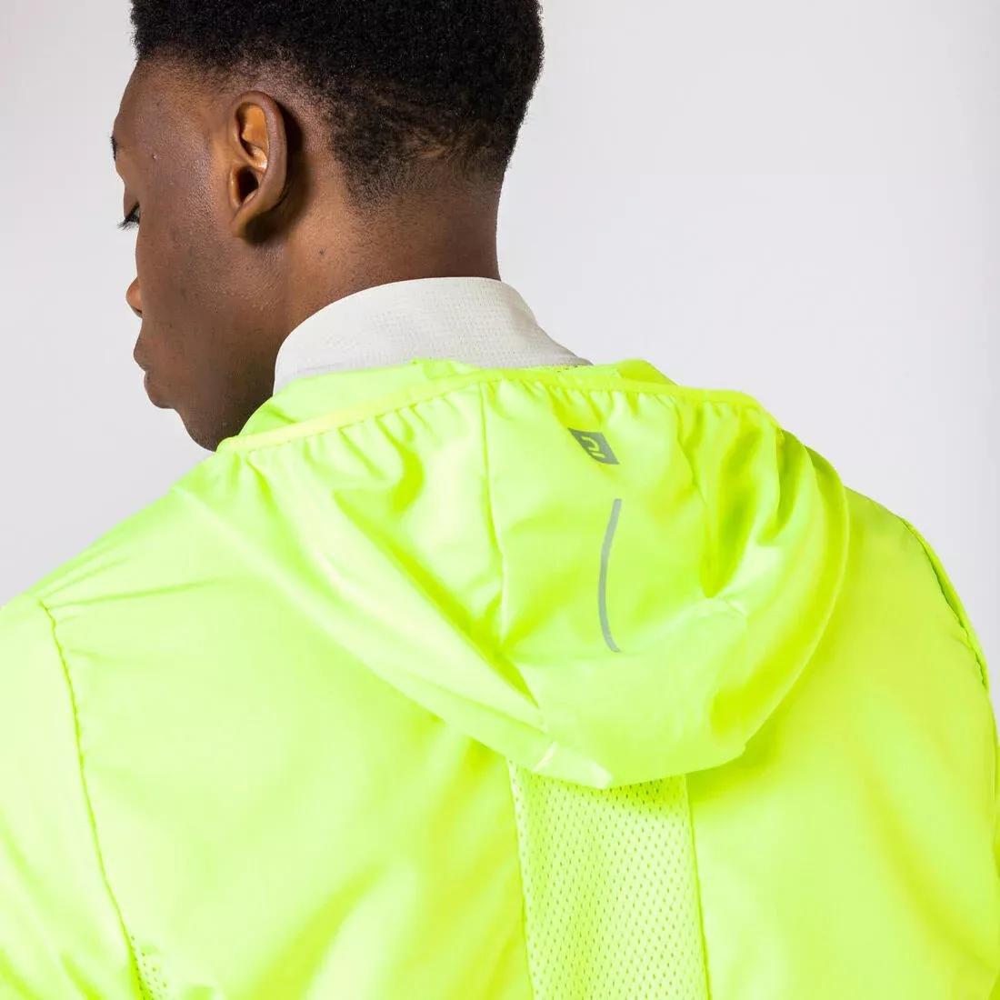 Men Jackets Wind Jacket, Yellow, , large image number 4
