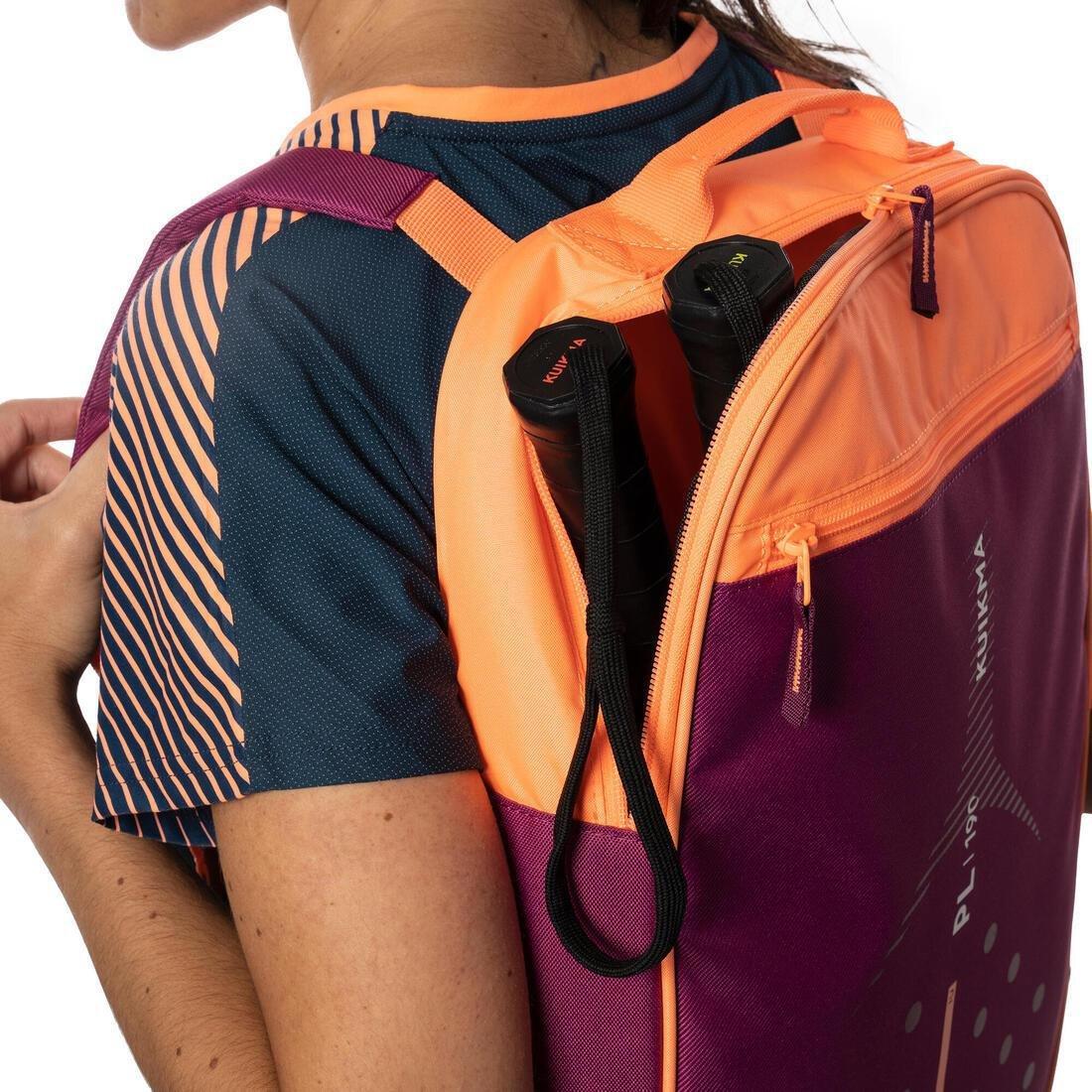 Padel Backpack - Pl 190, Blue, No Color, large image number 7