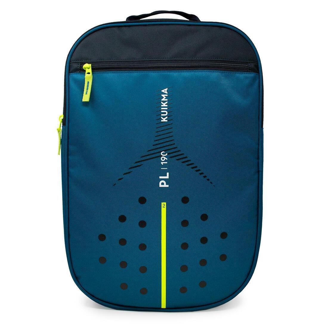 Padel Backpack - Pl 190, Blue, No Color, large image number 8