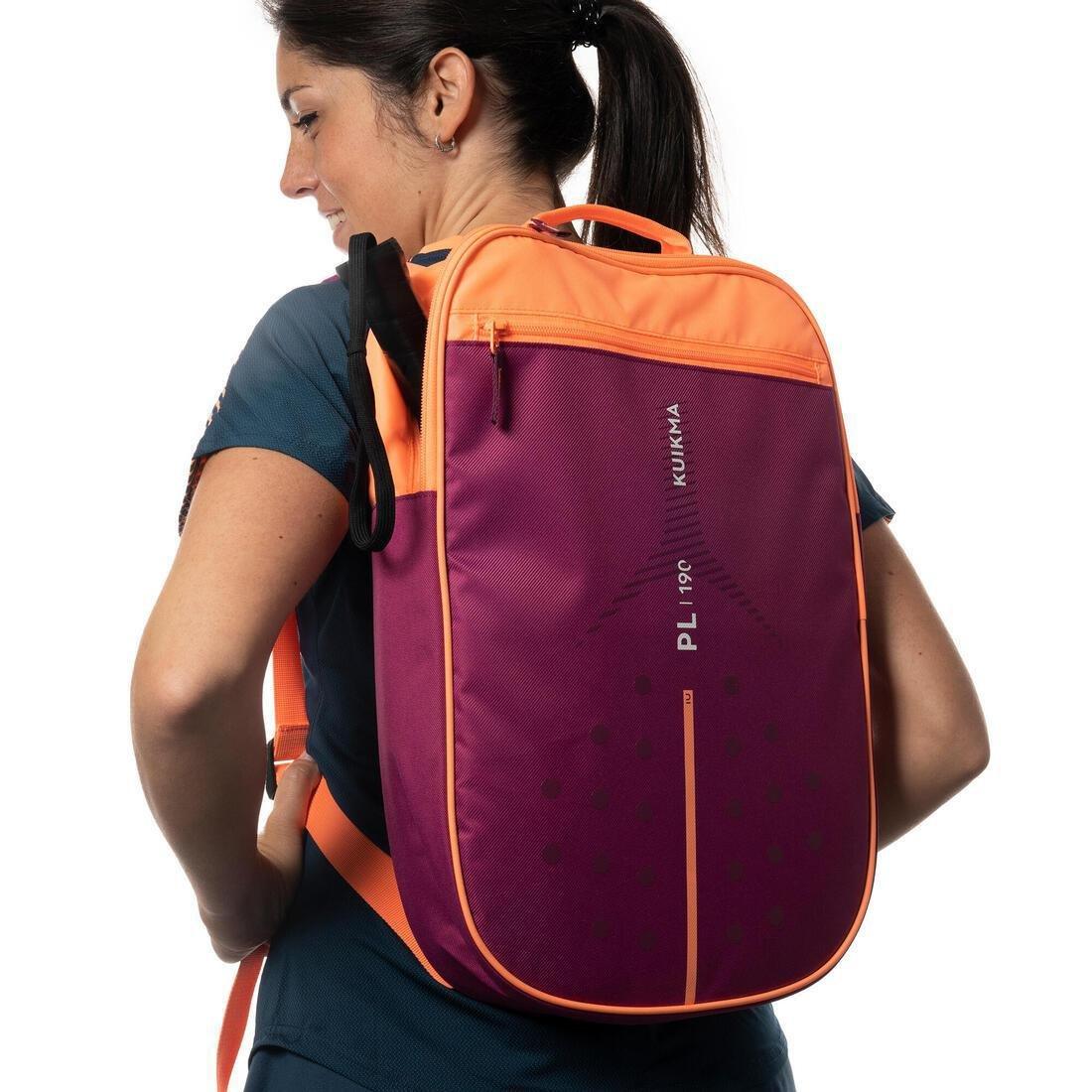 Padel Backpack - Pl 190, Blue, No Color, large image number 9