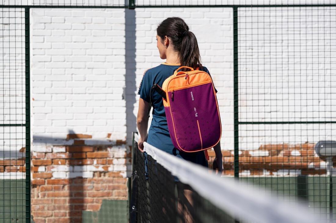 Padel Backpack - Pl 190, Blue, No Color, large image number 12