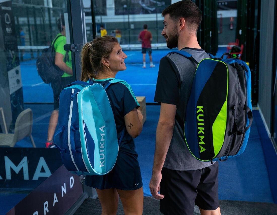 20 L Padel Bag - Pl 500, Peacock Blue, No Color, large image number 6