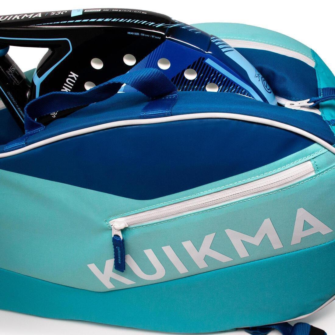 20 L Padel Bag - Pl 500, Blue, No Color, large image number 8
