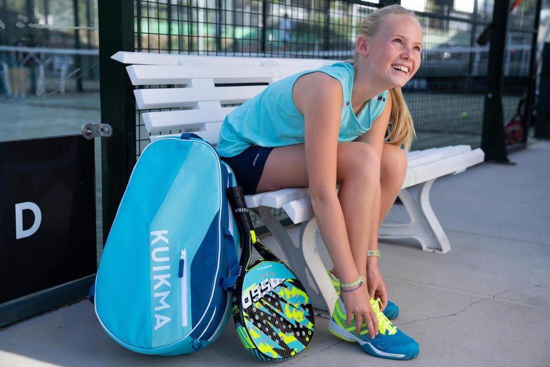 20 L Padel Bag - Pl 500, Blue, No Color, large image number 10