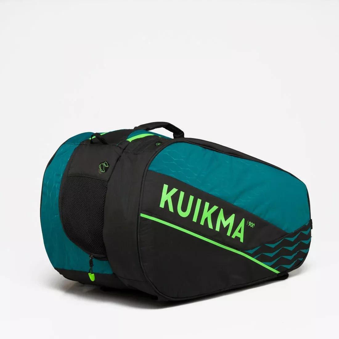 35 L Insulated Padel Bag - Kuikma Pl 900, Black, No Color, large image number 1