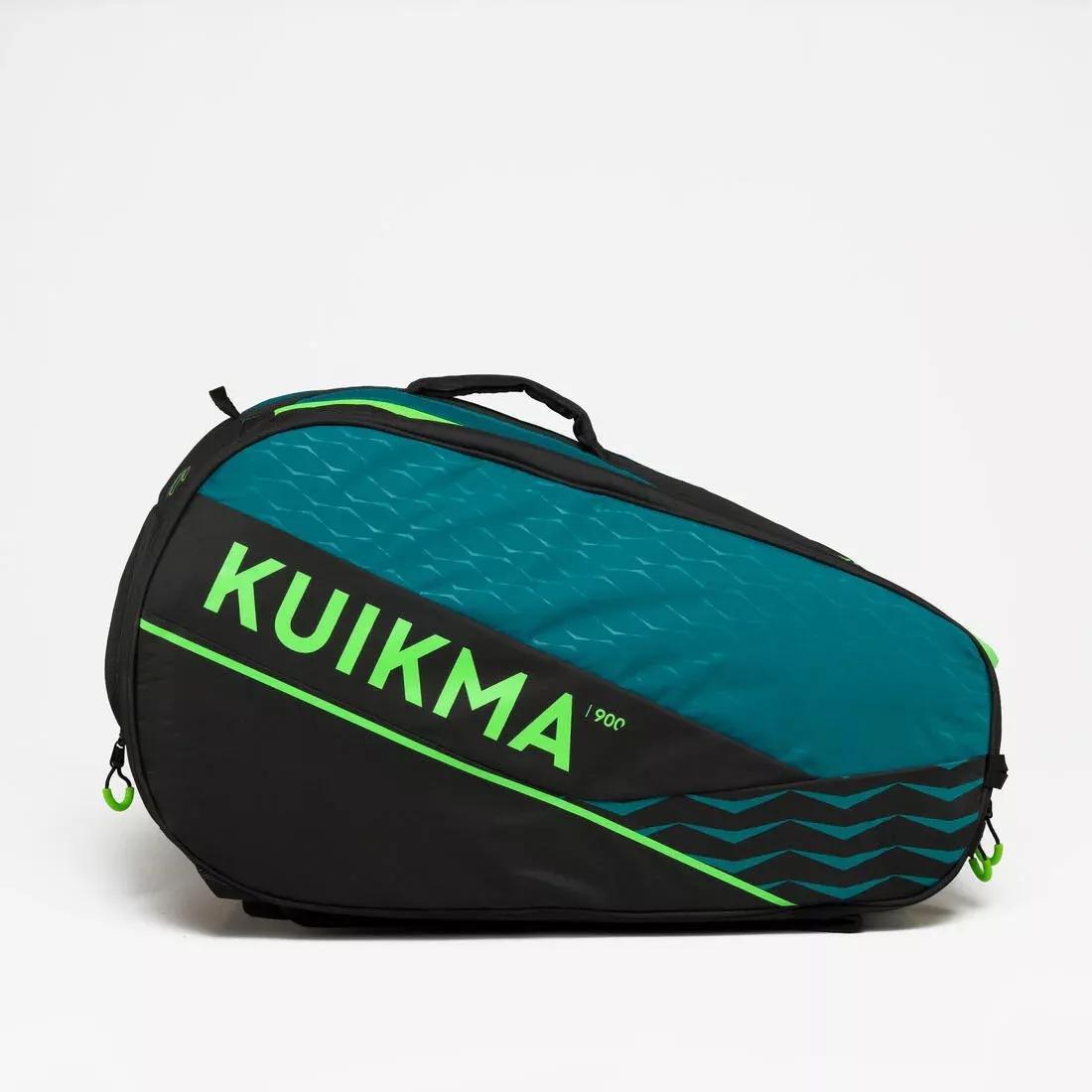 35 L Insulated Padel Bag - Kuikma Pl 900, Black, No Color, large image number 4