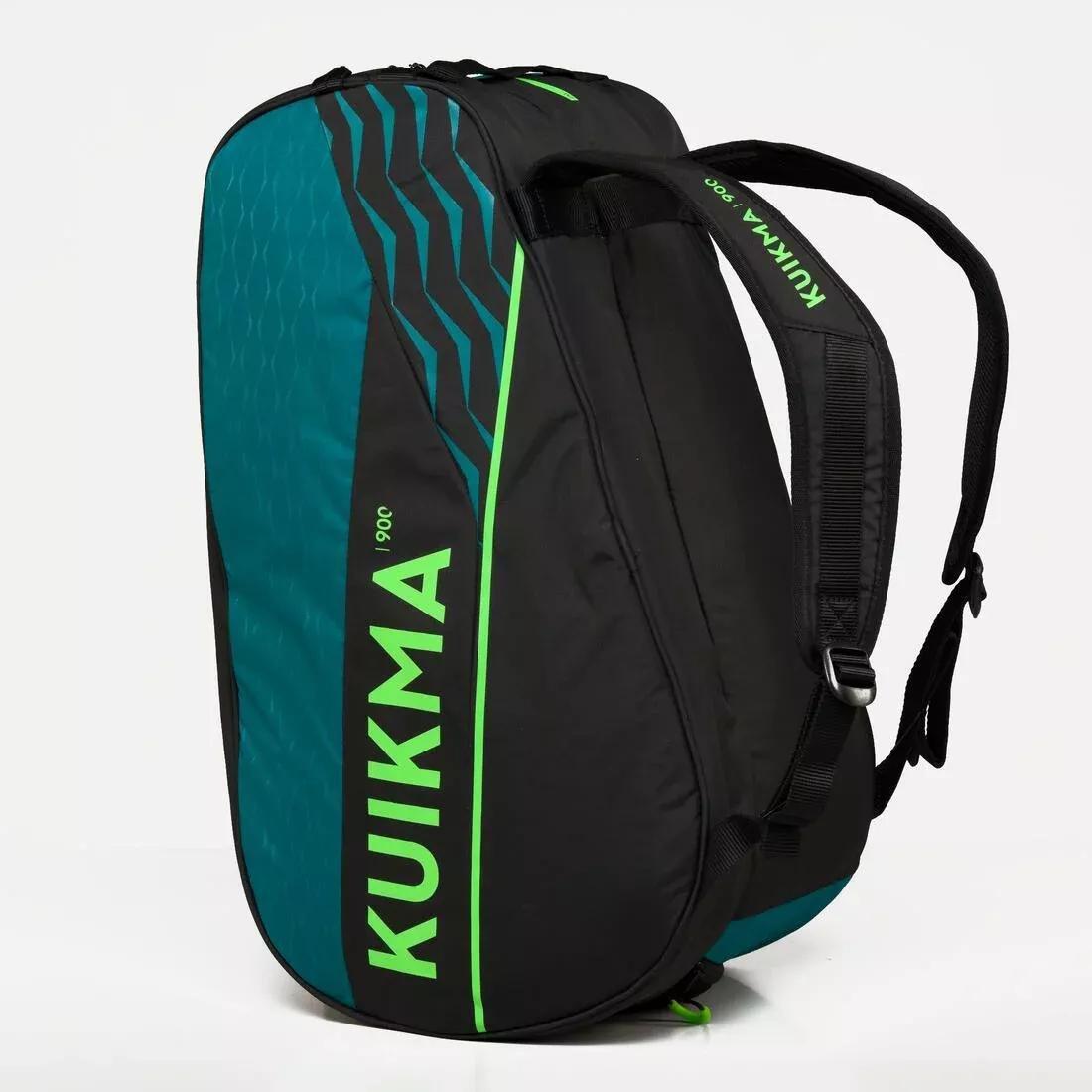 35 L Insulated Padel Bag - Kuikma Pl 900, Black, No Color, large image number 6