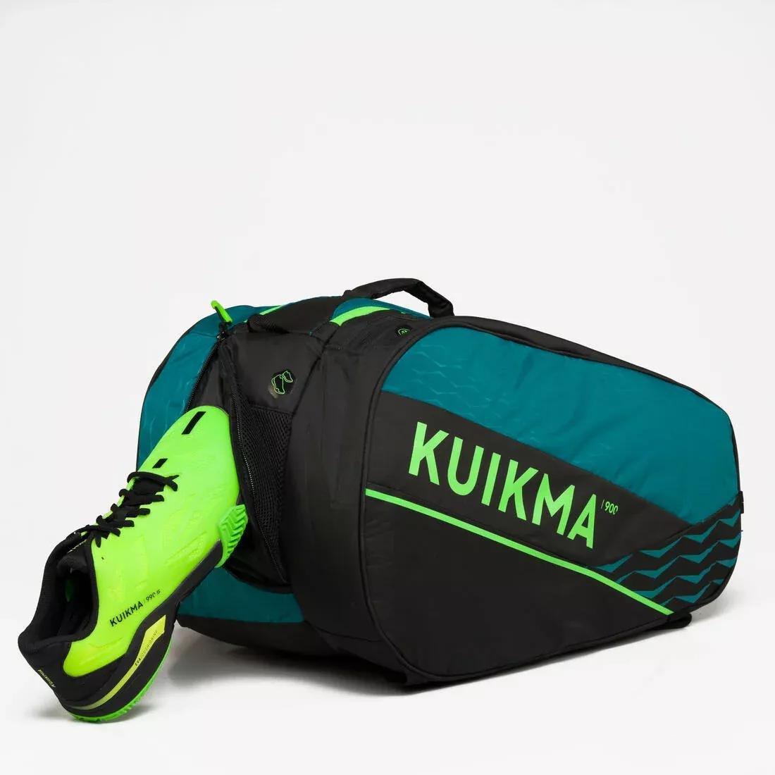 35 L Insulated Padel Bag - Kuikma Pl 900, Black, No Color, large image number 7