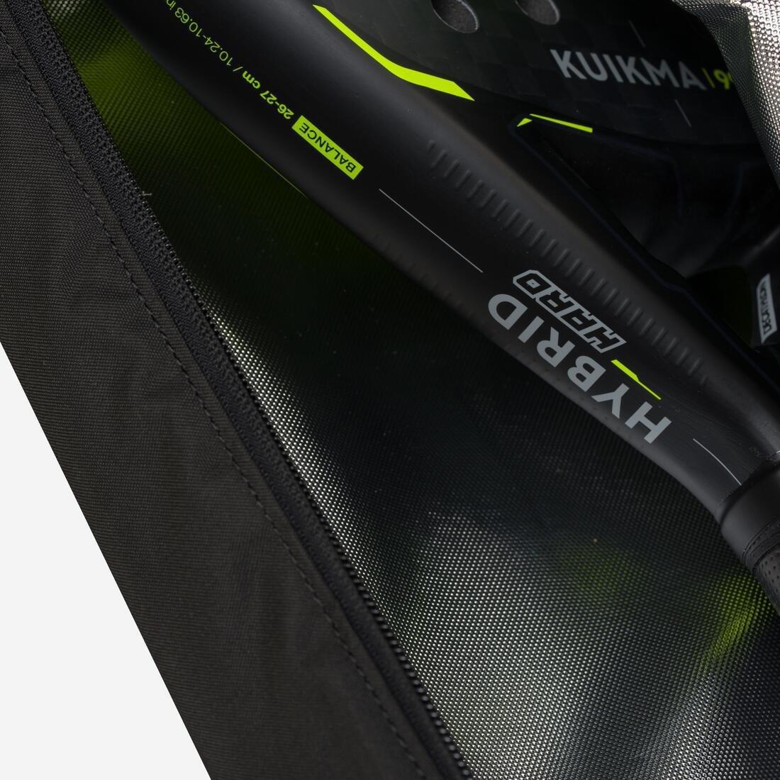35 L Insulated Padel Bag - Kuikma Pl 900, Black, No Color, large image number 8