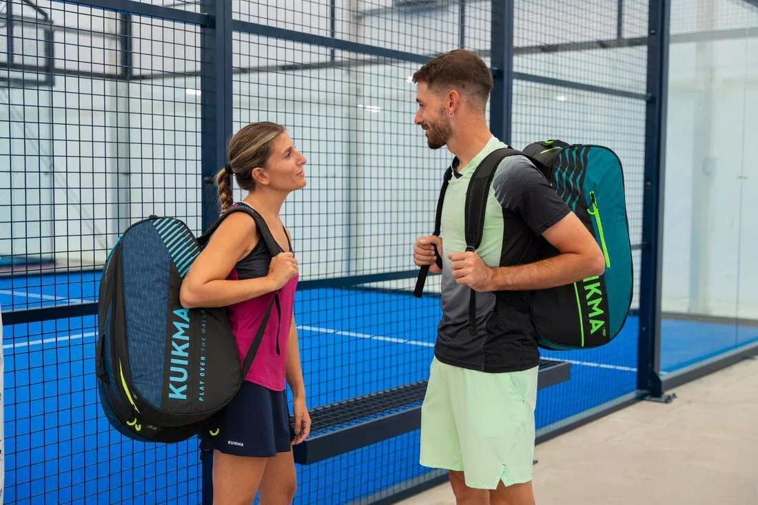 35 L Insulated Padel Bag - Kuikma Pl 900, Black, No Color, large image number 9
