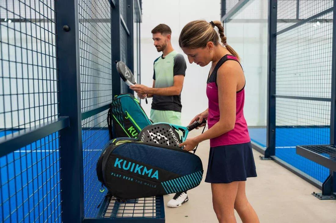 35 L Insulated Padel Bag - Kuikma Pl 900, Black, No Color, large image number 10
