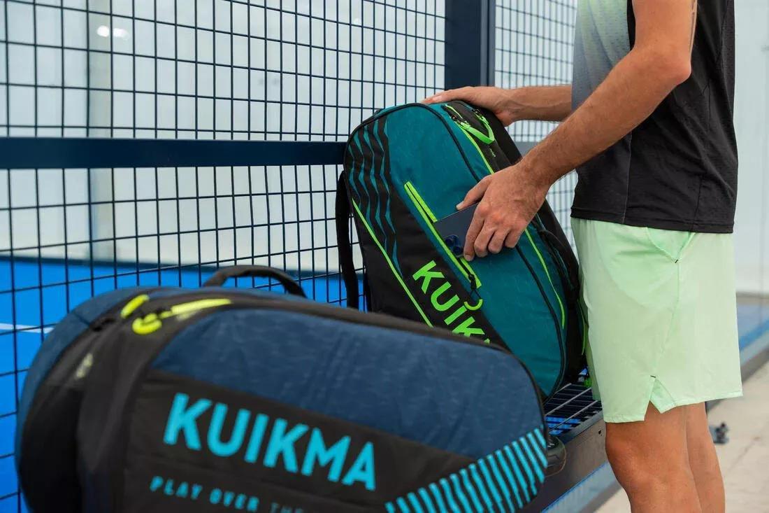 35 L Insulated Padel Bag - Kuikma Pl 900, Black, No Color, large image number 11