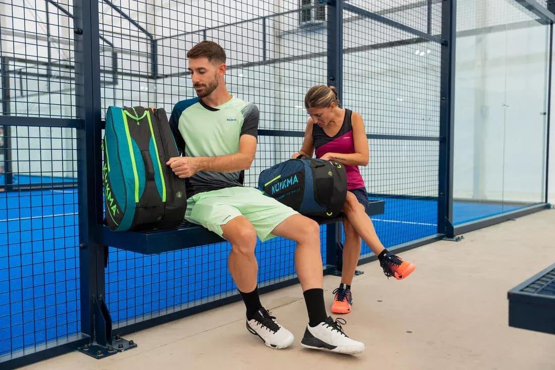 35 L Insulated Padel Bag - Kuikma Pl 900, Black, No Color, large image number 12