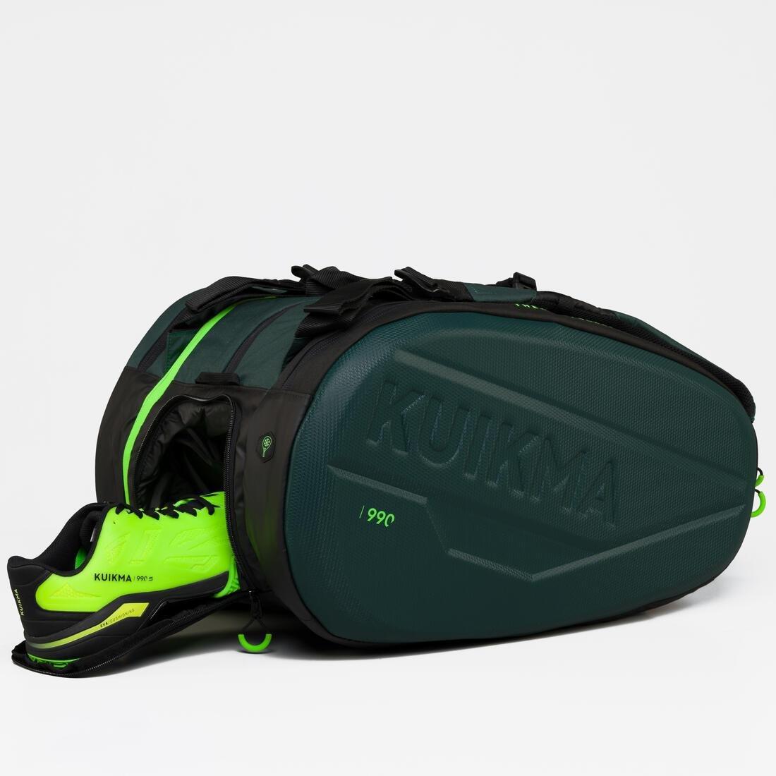 Isothermal Padel Bag - 46L-54L Pl 990, Green, No Color, medium