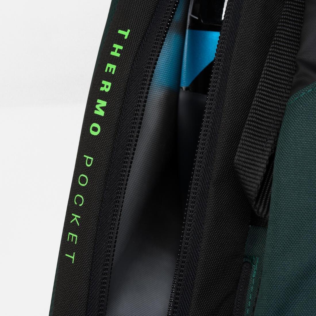 Isothermal Padel Bag - 46L-54L Pl 990, Green, No Color, large image number 5