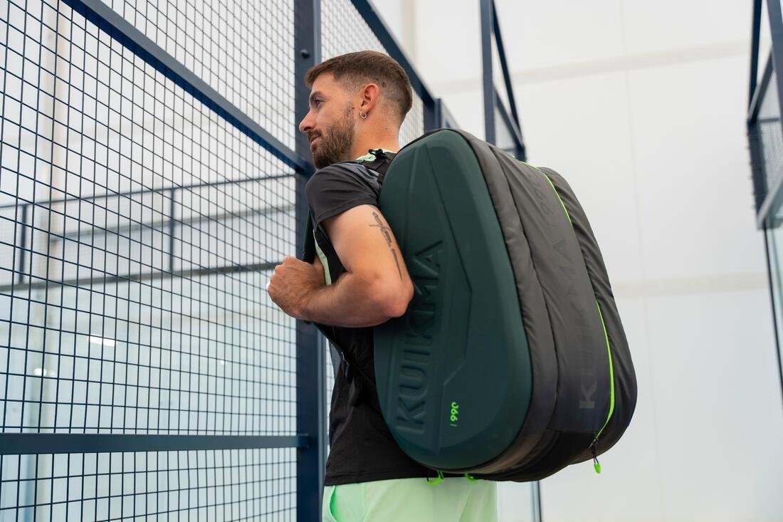 Isothermal Padel Bag - 46L-54L Pl 990, Green, No Color, large image number 6