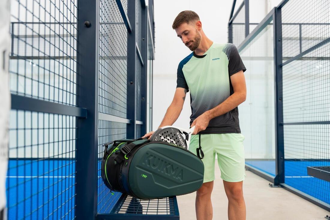 Isothermal Padel Bag - 46L-54L Pl 990, Green, No Color, large image number 7