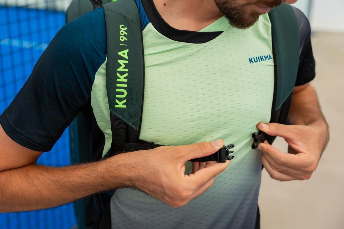 Isothermal Padel Bag - 46L-54L Pl 990, Green, No Color, large image number 8