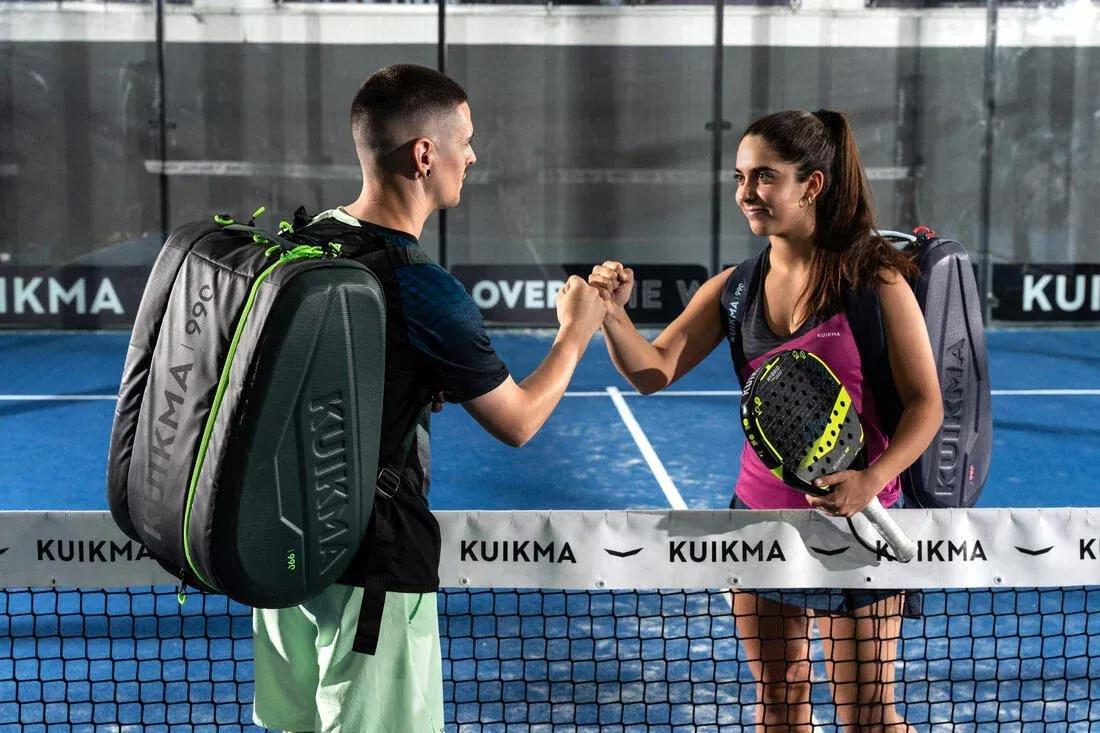 Isothermal Padel Bag - 46L-54L Pl 990, Green, No Color, large image number 11