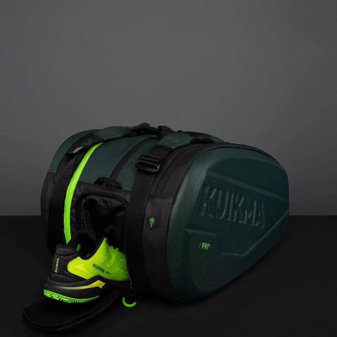Isothermal Padel Bag - 46L-54L Pl 990, Green, No Color, large image number 12