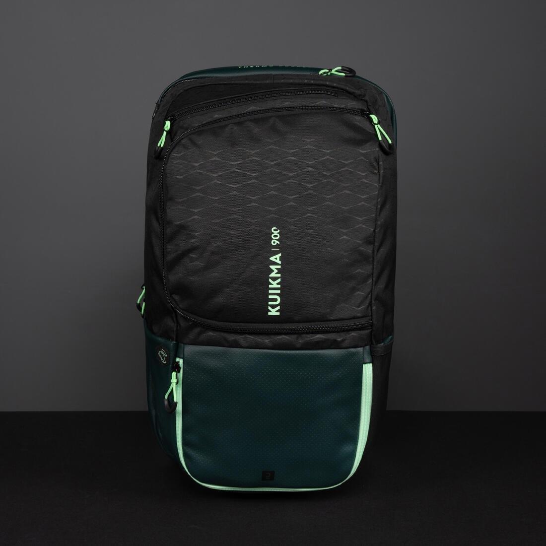 Isothermal Padel Backpack - 35 Litre Pbp 900, Black, No Color, large image number 1