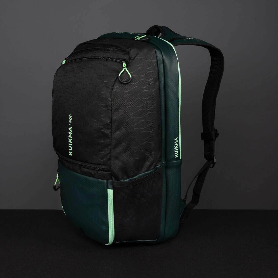 Isothermal Padel Backpack - 35 Litre Pbp 900, Black, No Color, large image number 2