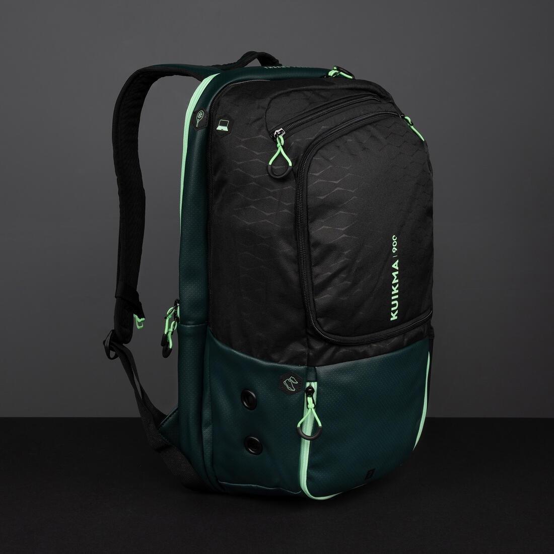 Isothermal Padel Backpack - 35 Litre Pbp 900, Black, No Color, large image number 4