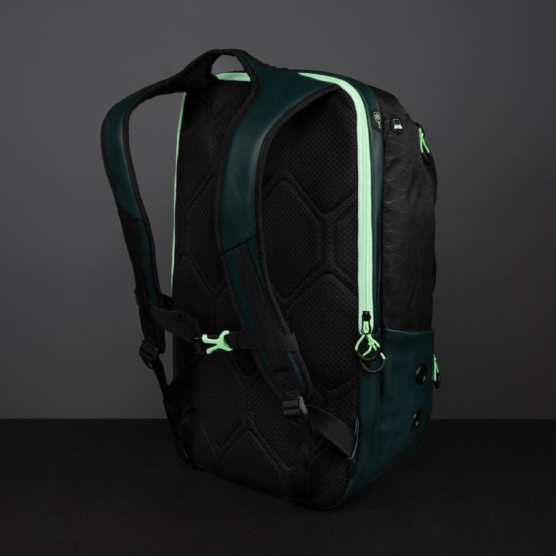 Isothermal Padel Backpack - 35 Litre Pbp 900, Black, No Color, large image number 5