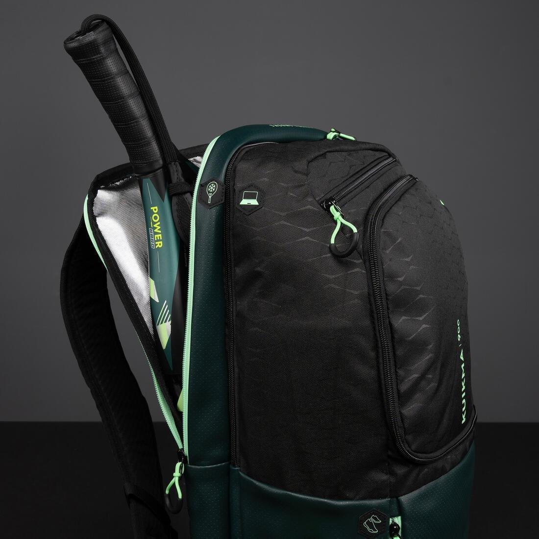 Isothermal Padel Backpack - 35 Litre Pbp 900, Black, No Color, large image number 8