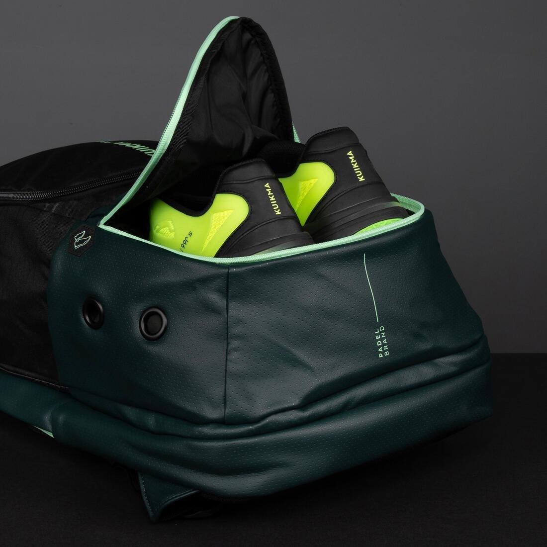 Isothermal Padel Backpack - 35 Litre Pbp 900, Black, No Color, large image number 10