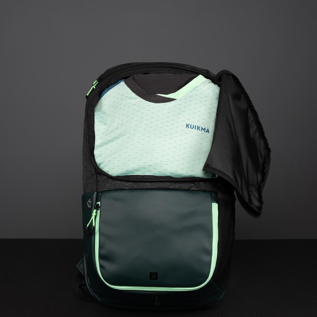 Isothermal Padel Backpack - 35 Litre Pbp 900, Black, No Color, large image number 12