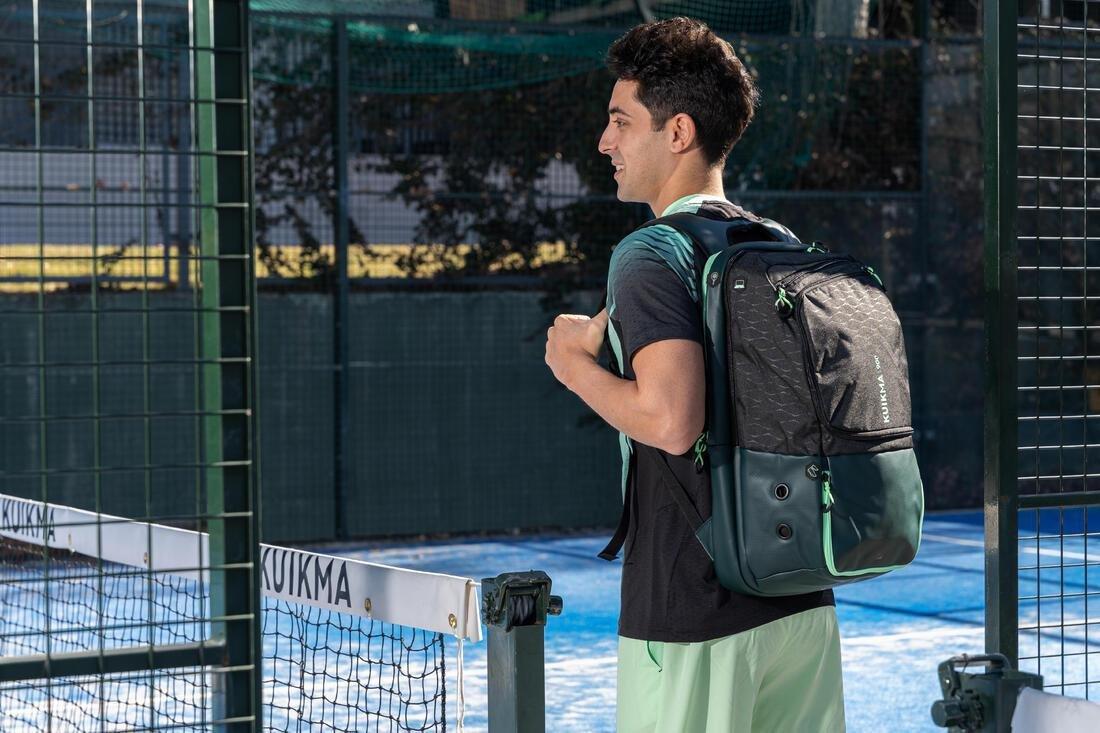 Isothermal Padel Backpack - 35 Litre Pbp 900, Black, No Color, large image number 14