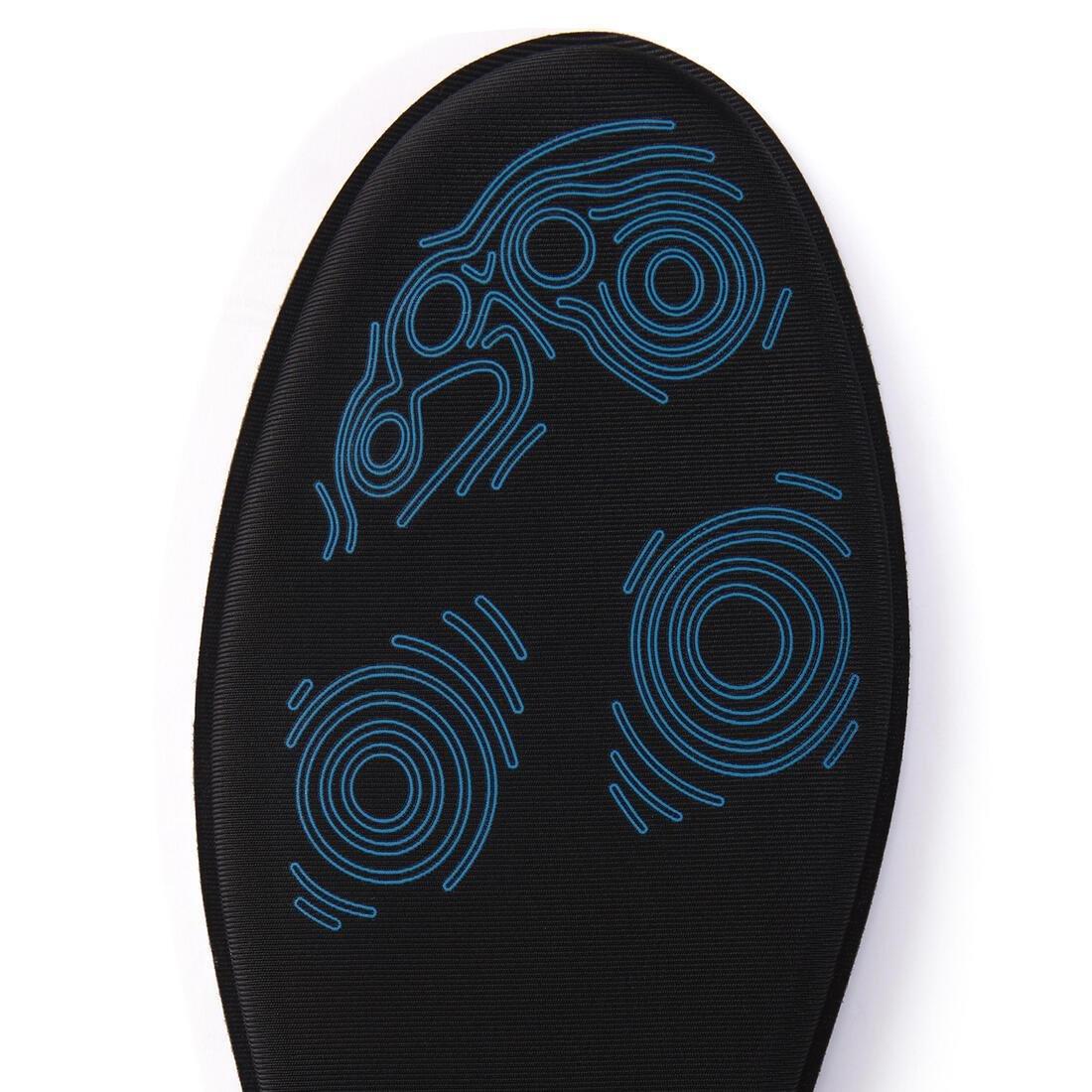 Memory Foam Insoles - W500, Black, No Color, large image number 1