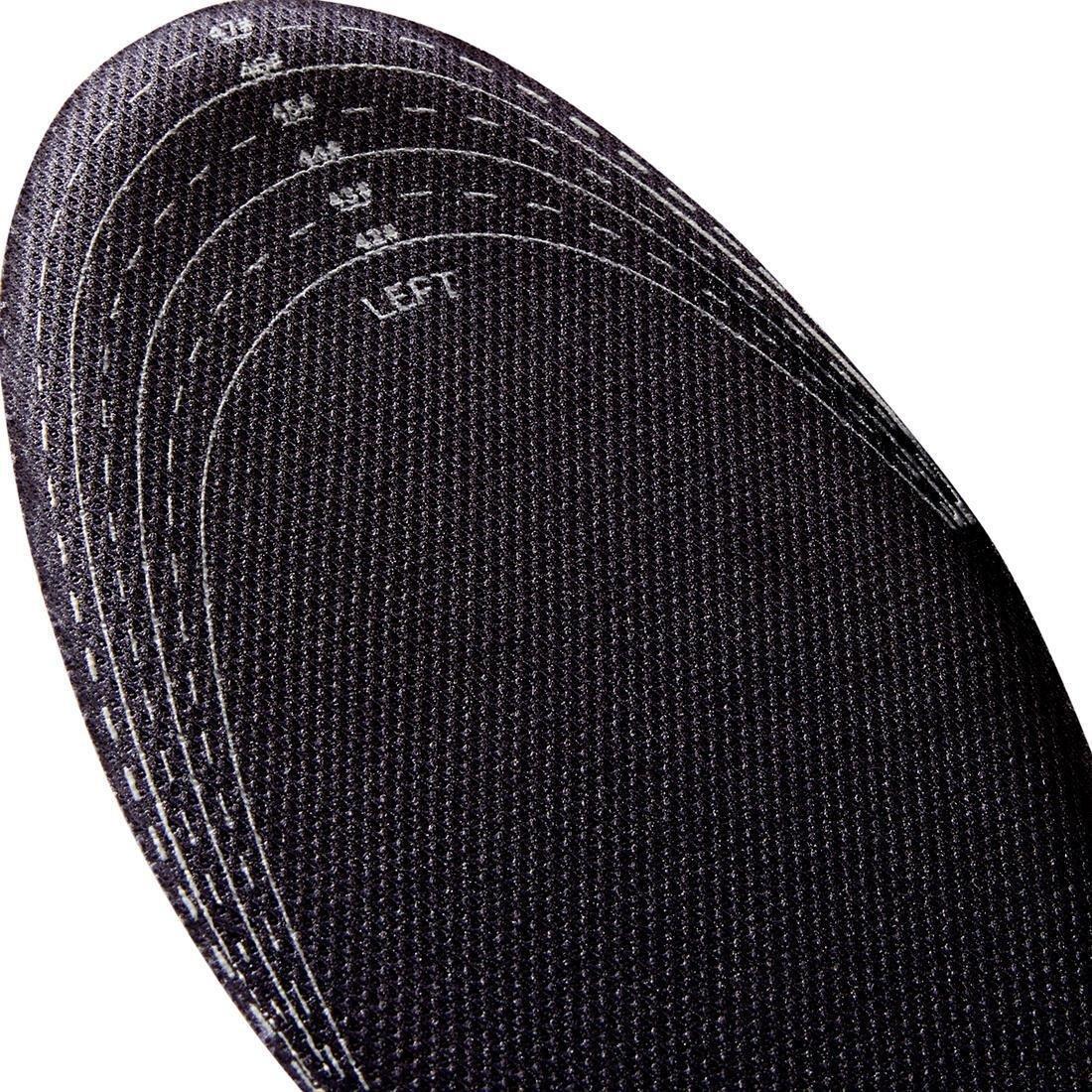 Memory Foam Insoles - W500, Black, No Color, large image number 2