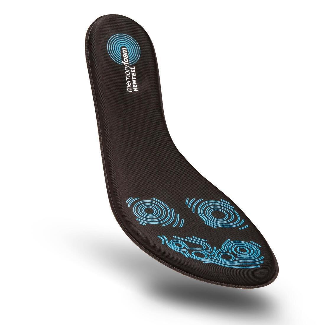 Memory Foam Insoles - W500, Black, No Color, large image number 3