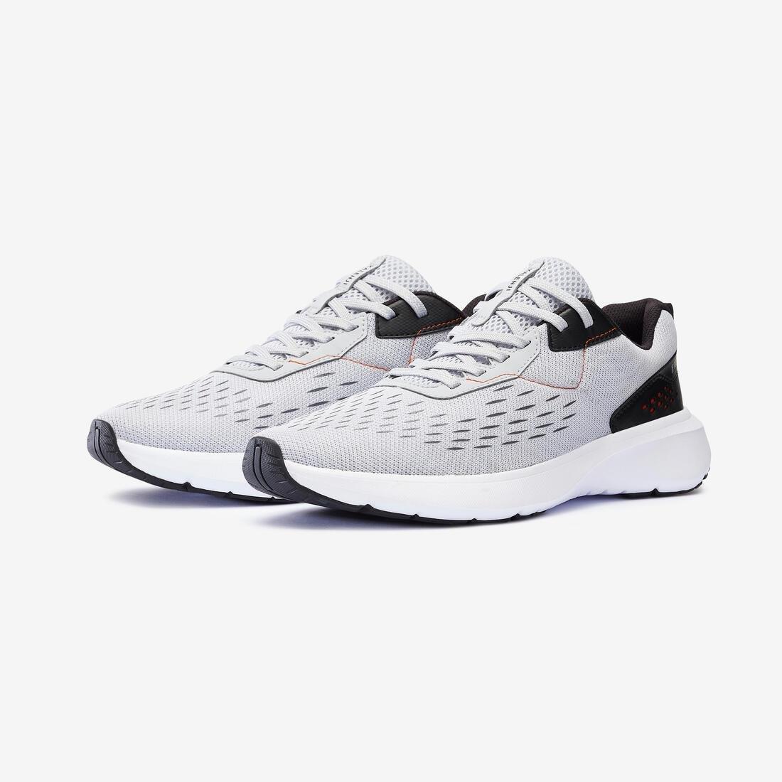 Men Running Shoes - Jogflow 100.1, Black, No Color, large image number 8