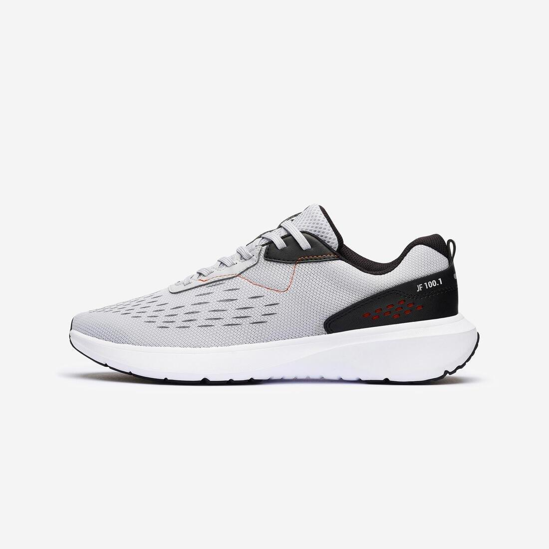 Men Running Shoes - Jogflow 100.1, Grey, No Color, large image number 3