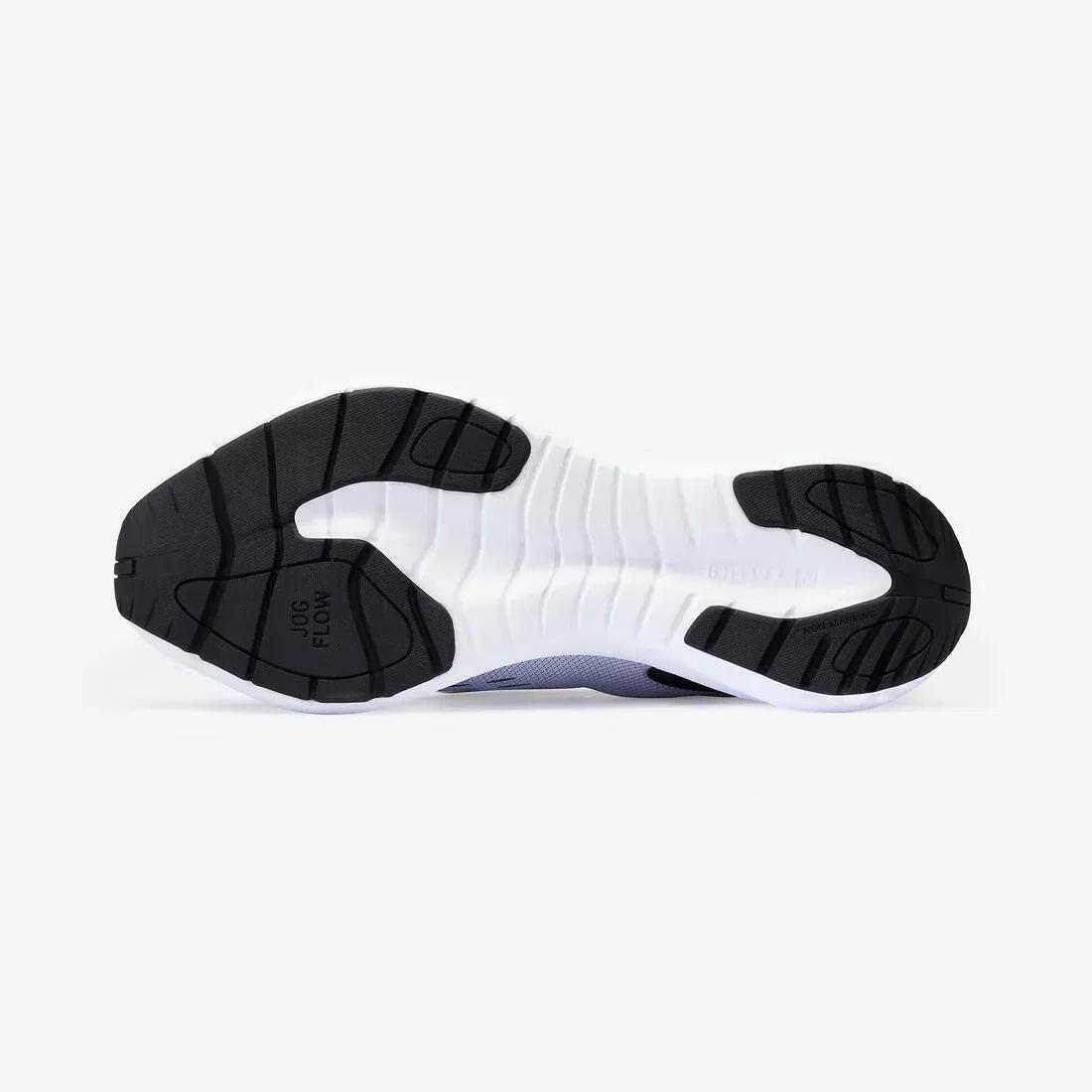 Men Running Shoes - Jogflow 100.1, Grey, No Color, large image number 4