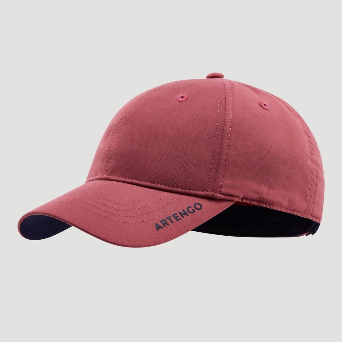 58 Cm Tennis Cap Tc 500, Pink, No Color, medium
