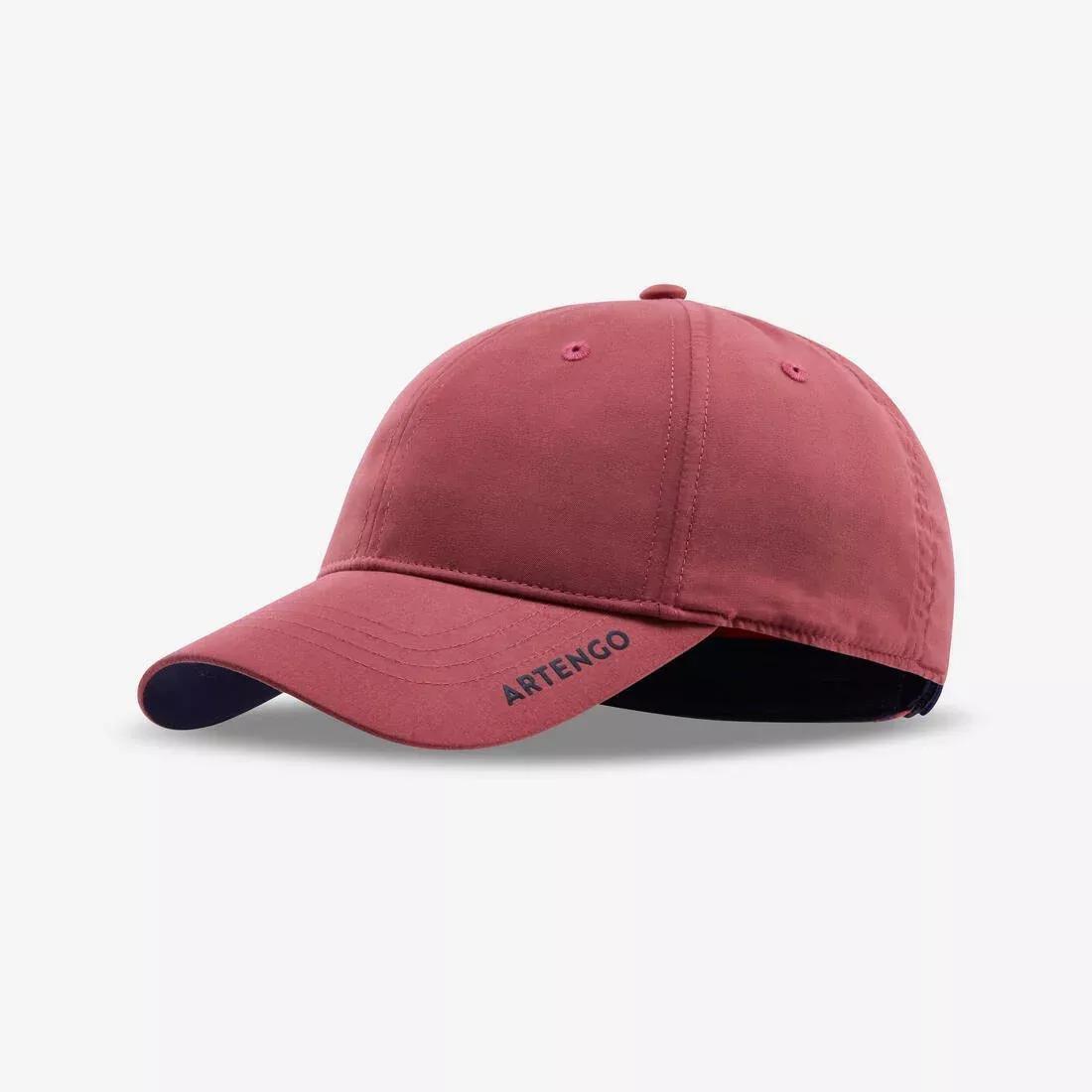 58 Cm Tennis Cap Tc 500, Pink, No Color, medium