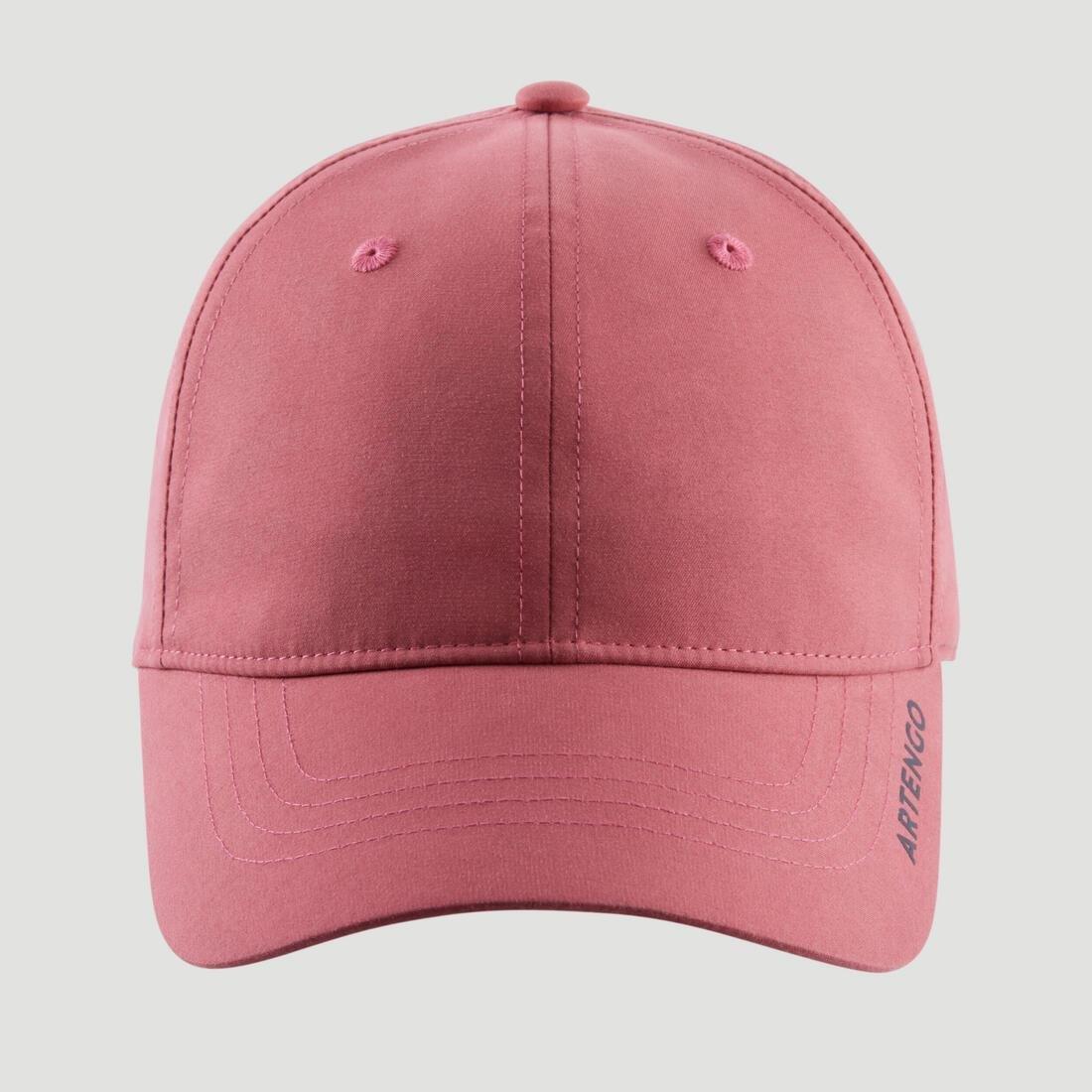 58 Cm Tennis Cap Tc 500, Pink, No Color, medium