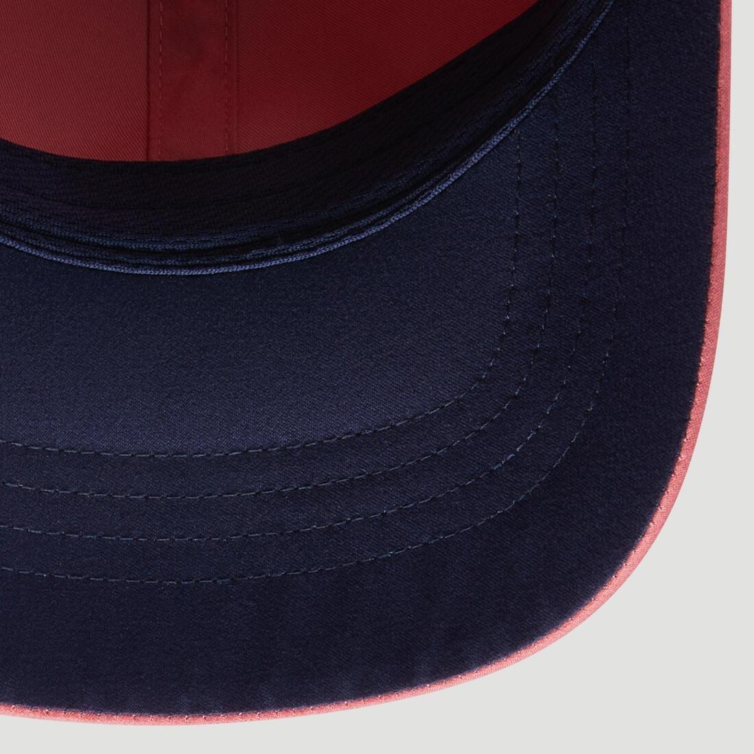 58 Cm Tennis Cap Tc 500, Pink, No Color, large image number 4