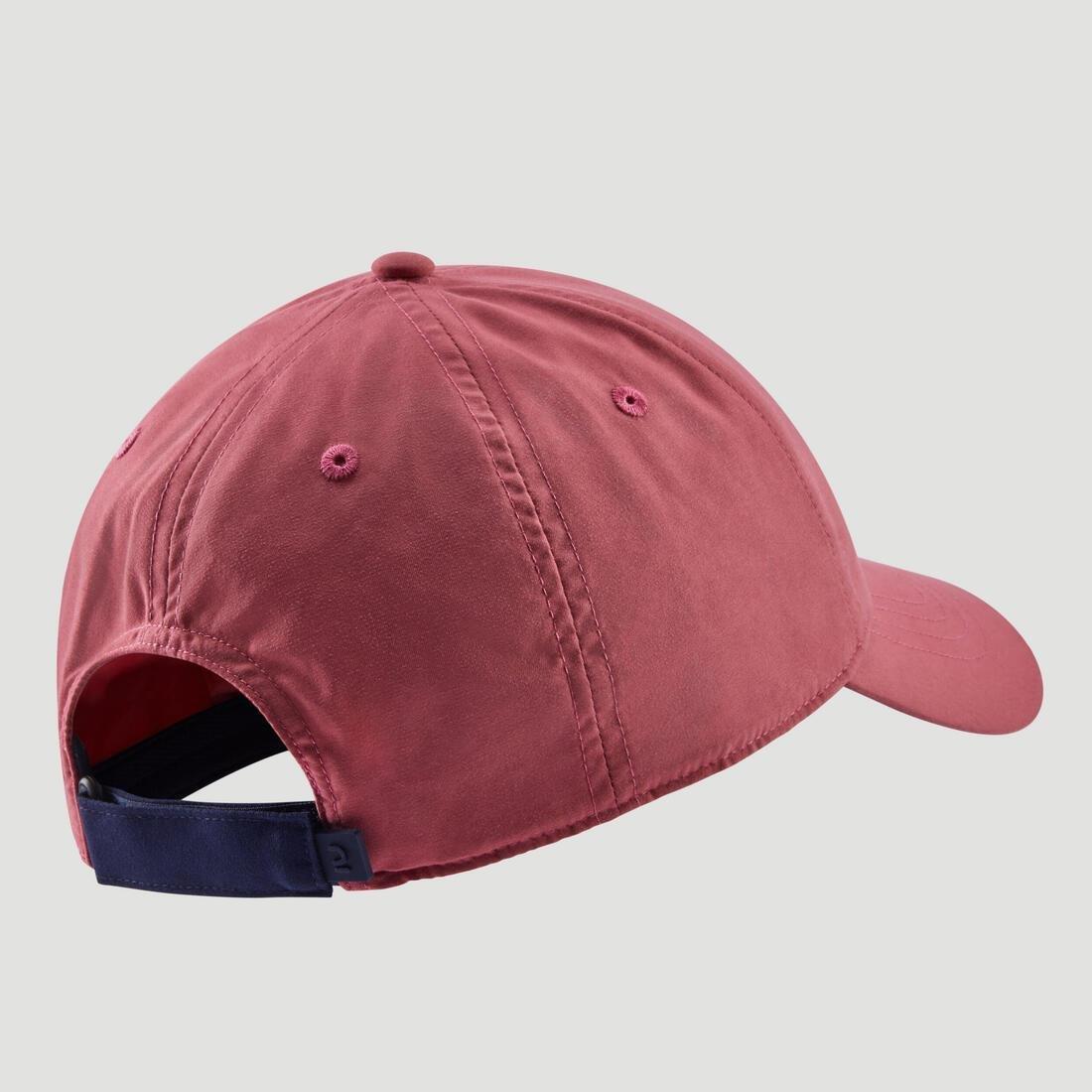 58 Cm Tennis Cap Tc 500, Pink, No Color, large image number 6