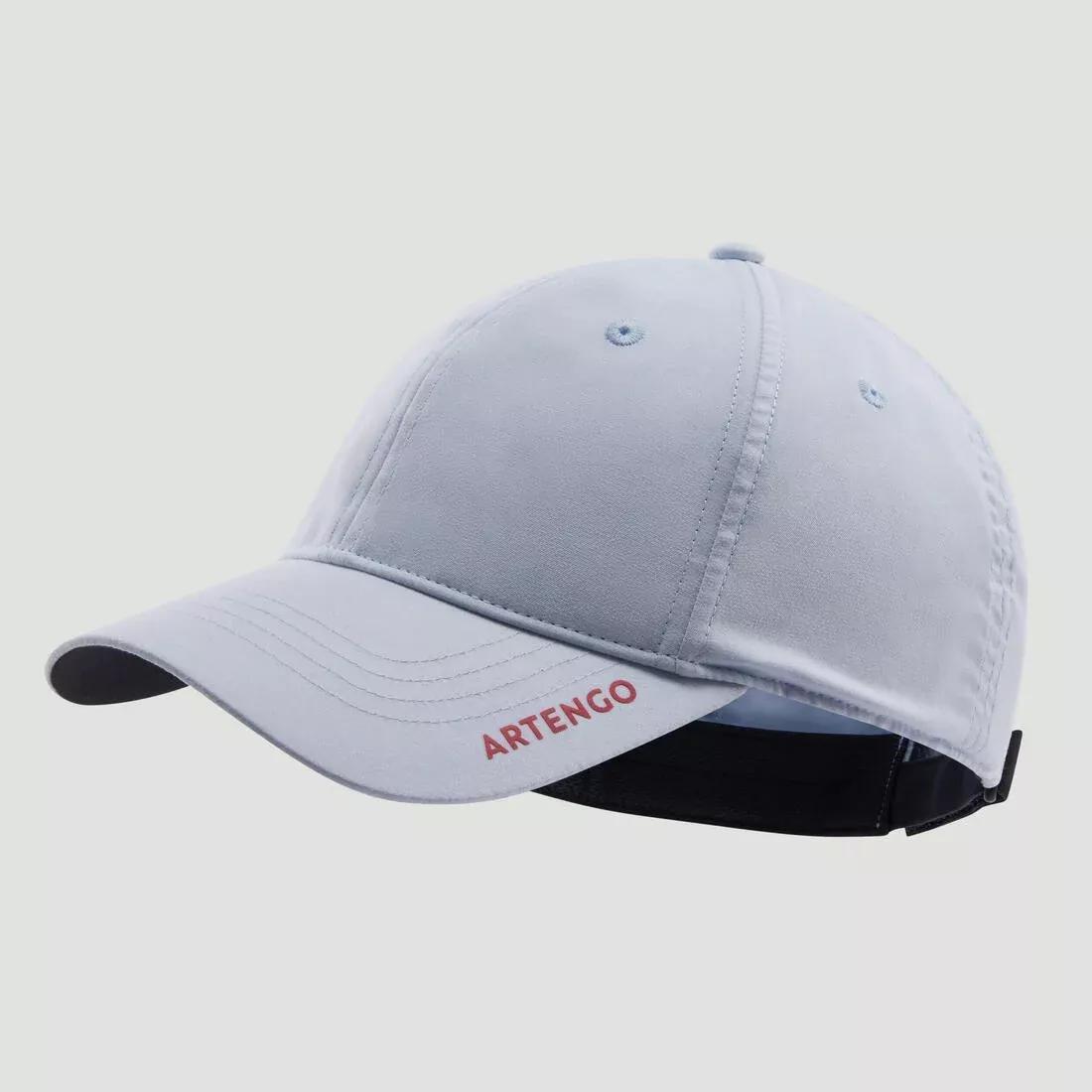58 Cm Tennis Cap Tc 500, Blue, No Color, large image number 2